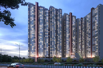 3 BHK Flats & Apartments for Sale in Tathawade, Pune (943 Sq.ft.)