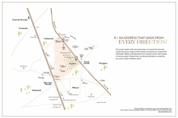 2 BHK Flats & Apartments for Sale in Tathawade, Pune (787 Sq.ft.)