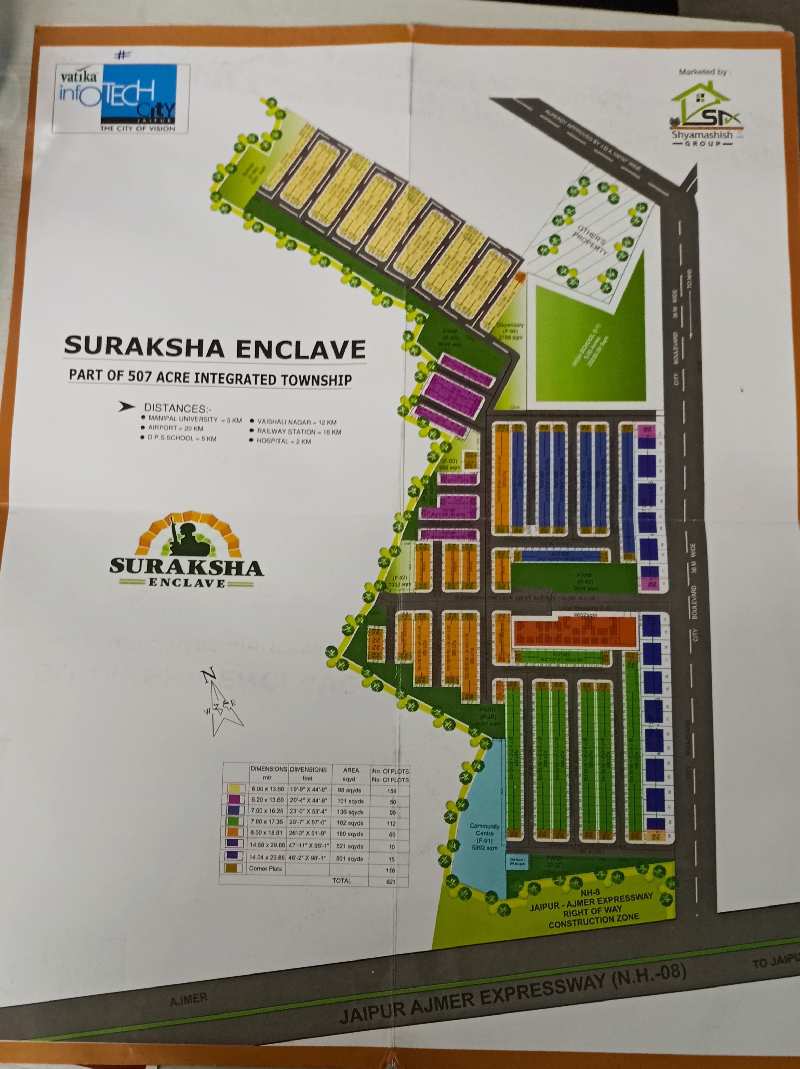 A project by Vatika Infotek And Biggest Township of Rajasthan