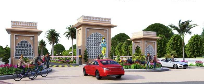 166 Sq. Yards Residential Plot for Sale in Mahapura, Jaipur