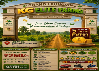 Agricultural/Farm Land for Sale in Uthiramerur, Kanchipuram (9600 Sq.ft.)