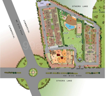Property for sale in Crossing Republik, Ghaziabad