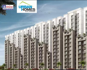 1 BHK Flats & Apartments for Sale in NH 24 Highway, Ghaziabad (550 Sq.ft.)