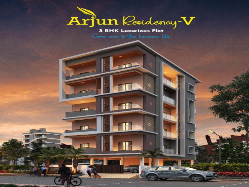 3 BHK Flats & Apartments For Sale In New Manish Nagar, Nagpur (1619 Sq.ft.)