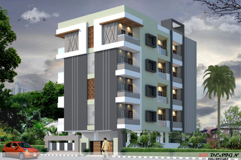 2 BHK Flats & Apartments For Sale In Narendra Nagar, Nagpur (1050 Sq.ft.)