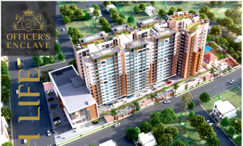 3 BHK Flats & Apartments for Sale in Maharashtra (1607 Sq.ft.)