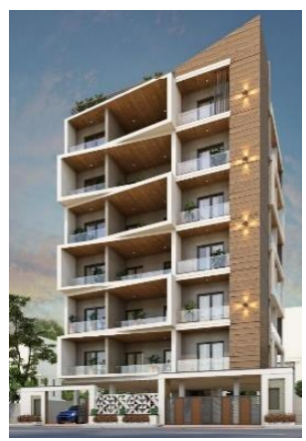 3 BHK Flats & Apartments for Sale in Manish Nagar, Nagpur (2150 Sq.ft.)