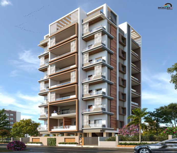 3 BHK Flats & Apartments for Sale in Maharashtra (2447 Sq.ft.)