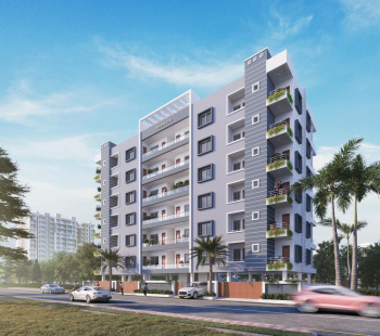 3 BHK Flats & Apartments for Sale in Narendra Nagar, Nagpur (1410 Sq.ft.)