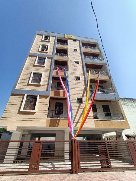 2 BHK Flats & Apartments for Sale in Jagdamba Nagar, Jaipur (975 Sq.ft.)