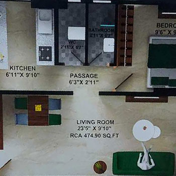 2 BHK Flats & Apartments for Sale in Bandra West, Mumbai