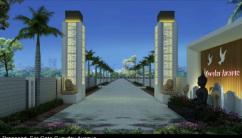 1100 Sq.ft. Residential Plot for Sale in Super Corridor, Indore