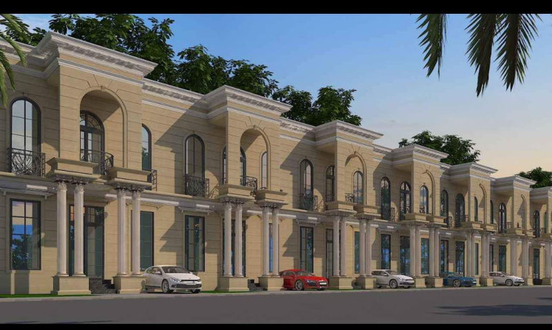 3 BHK Individual Houses / Villas For Sale In Super Corridor, Indore (1400 Sq.ft.)