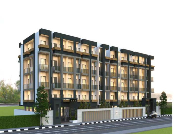 2 BHK Flats & Apartments for Sale in Bhawrasla, Indore (1350 Sq.ft.)