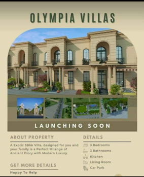 Residential Plot for Sale in Super Corridor, Indore (1000 Sq.ft.)