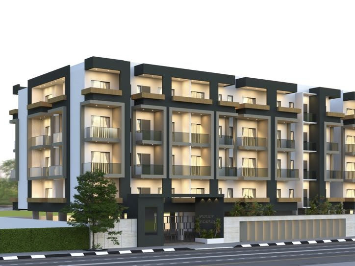 2 BHK Flats & Apartments for Sale in Magarkheda, Indore (1200 Sq.ft.)