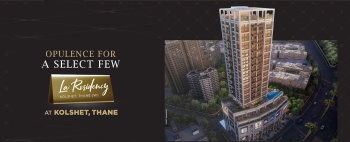 1 BHK Flats & Apartments for Sale in Kolshet Road, Thane (500 Sq.ft.)