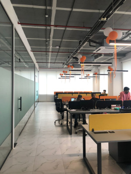 Office Space for Rent in Wagle Estate, Thane (1910 Sq.ft.)