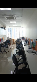 1560 Sq.ft. Office Space for Rent in Wagle Estate, Thane