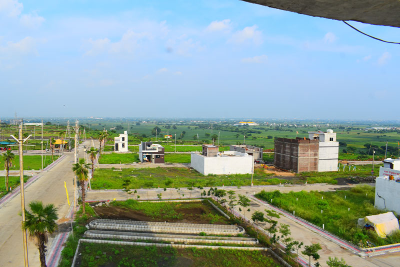 800 Sq.ft. Residential Plot For Sale In Ujjain Road, Indore