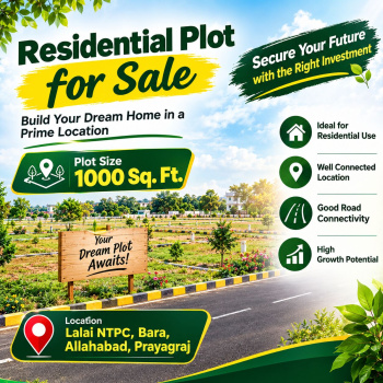 1000 Sq.ft. Residential Plot for Sale in Bara, Prayagraj