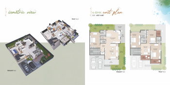 Villa for Sale in Sarigam, Valsad (1900 Sq.ft.)