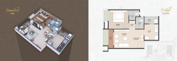 Flats & Apartments for Sale in Bhilad, Valsad (698 Sq.ft.)