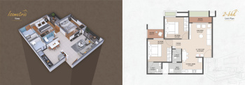 Flat 2 BHK 2nd  (A and B Wing)