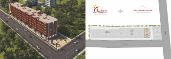 637 Sq.ft. Commercial Shops for Sale in Sarigam, Valsad