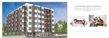 Flats & Apartments for Sale in Sarigam, Valsad (698 Sq.ft.)