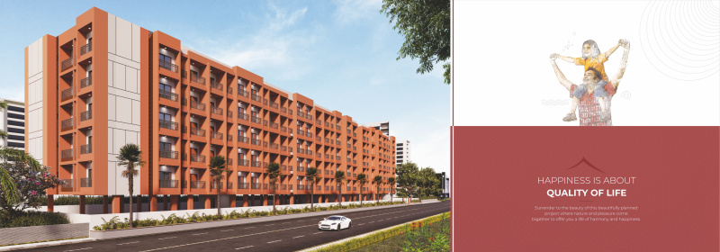 Flat 1 BHK 1st floor ( B Wing)