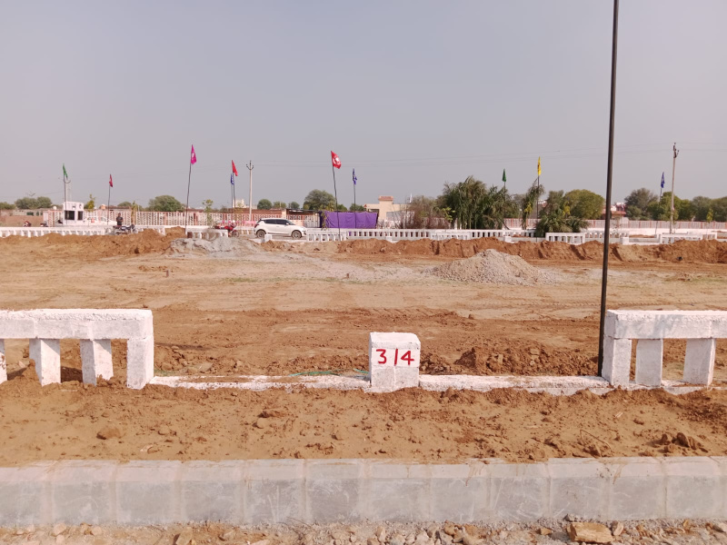 166 Sq. Yards Residential Plot for Sale in Sanganer, Jaipur