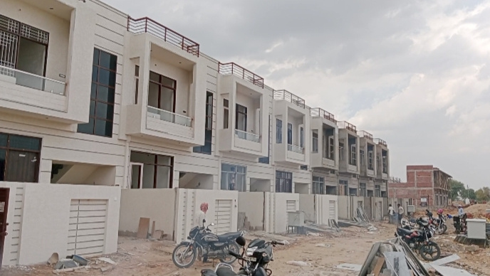 2 BHK Individual Houses / Villas for Sale in Rajasthan (982 Sq.ft.)