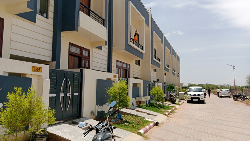 2 BHK Individual Houses / Villas for Sale in Rajasthan (1022 Sq.ft.)