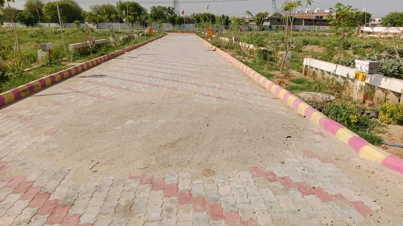 Residential Plot for Sale in Sanganer, Jaipur (204.86 Sq. Yards)