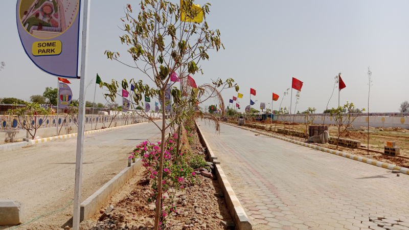 JDA approved gated colony township near by Tonk road
