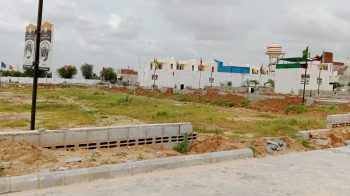 JDA approved Plots in gated colony