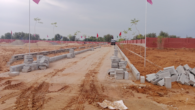JDA approved Plots in new township jaipur vatika