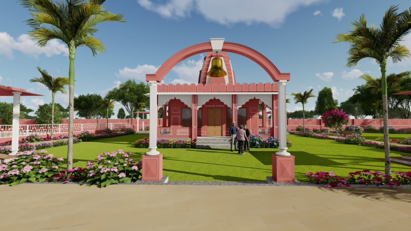 Best Location in JDA Approved Plot in vatika Jaipur