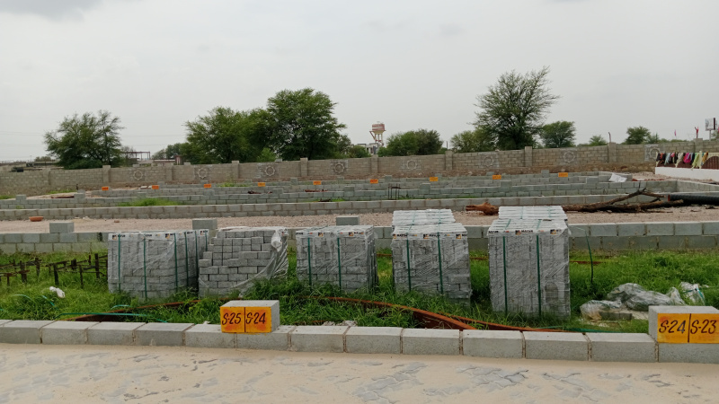 Plots for factory in industrial area Jaipur