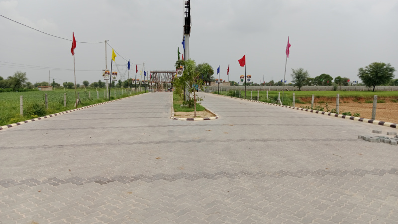 Plots for factory in industrial area Jaipur