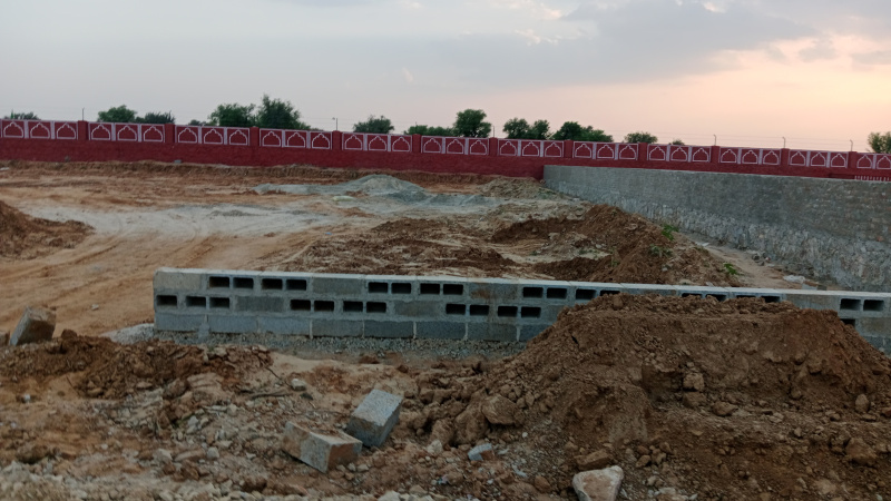 JDA Approved Corner Plot in gated township vatika Jaipur
