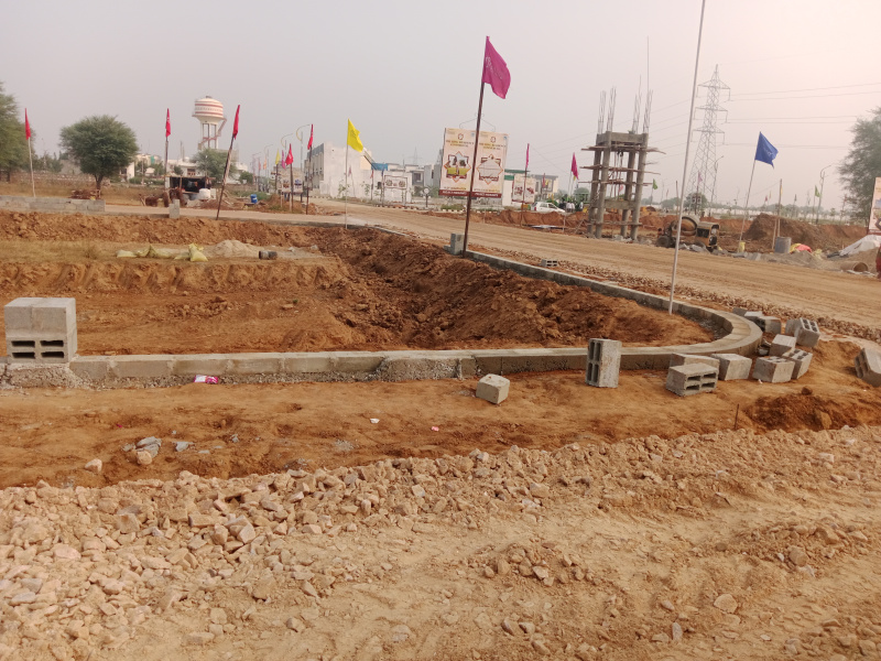 260.25 Sq. Yards Residential Plot for Sale in Mahindra SEZ, Jaipur