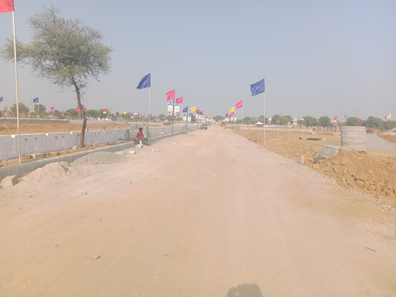 Commercial Plot in 80 feet road muhana Mandi Jaipur
