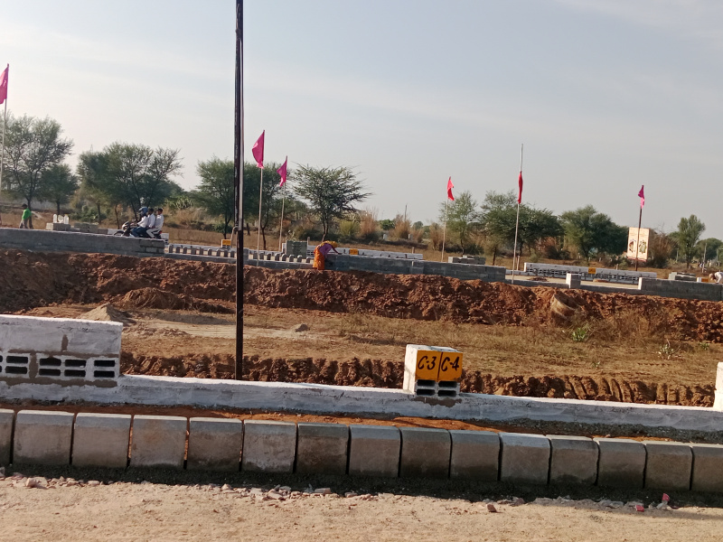 JDA approved plot in Ajmer Road Bhakrota
