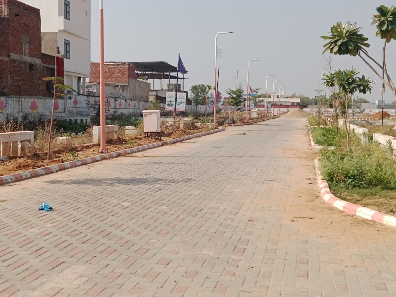 JDA approved Plot in Ajmer Road Jaipur bhakrota.