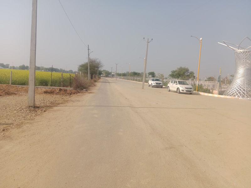 JDA approved plot in goner ring road shivdaspura