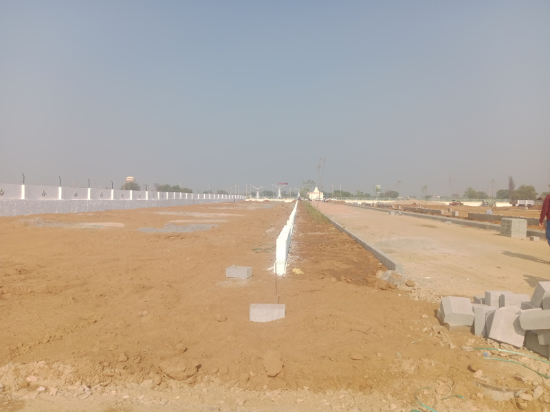 Commercial plot in goner Ring road Jagatpura extension.