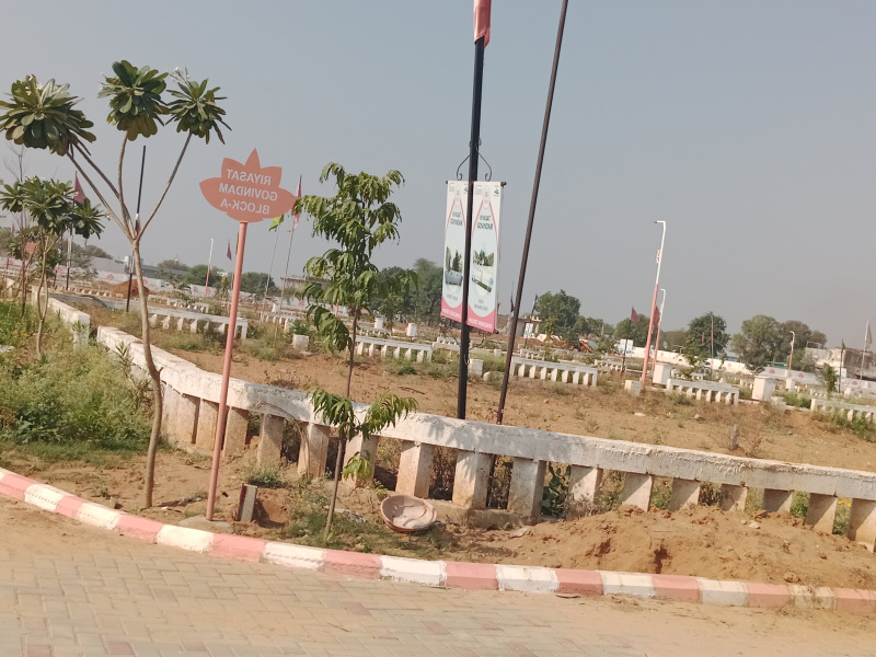 JDA approved plot in Tonk Road cheap price in gated township