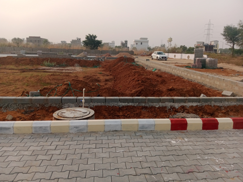 JDA approved plots in gated township at jagatpura extension Goner